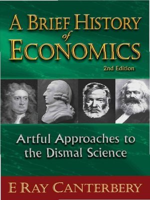 cover image of A Brief History of Economics